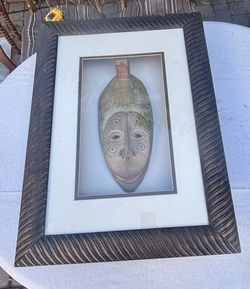 Framed Artifact Of Scripture 