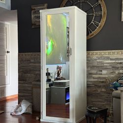 Shoe Storage W/ Mirror