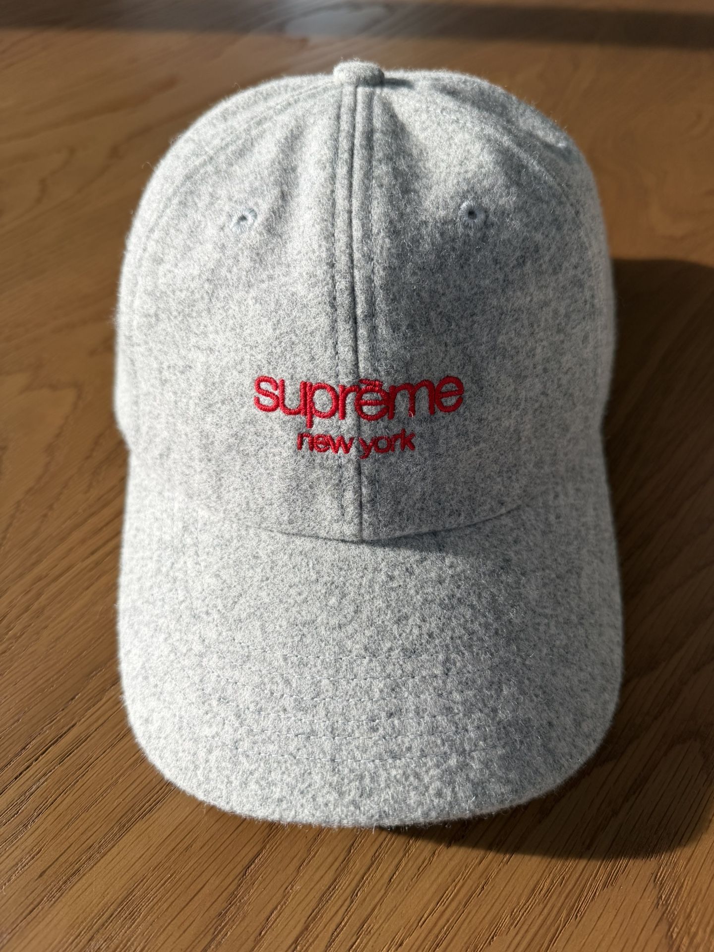 Supreme Waxed Wool 6-Panel