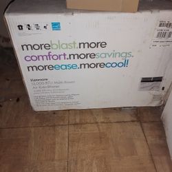 Kenmore 12,000 BTU Multi-room Air Conditioner