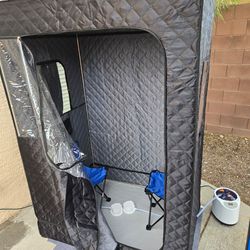 Portable steam sauna