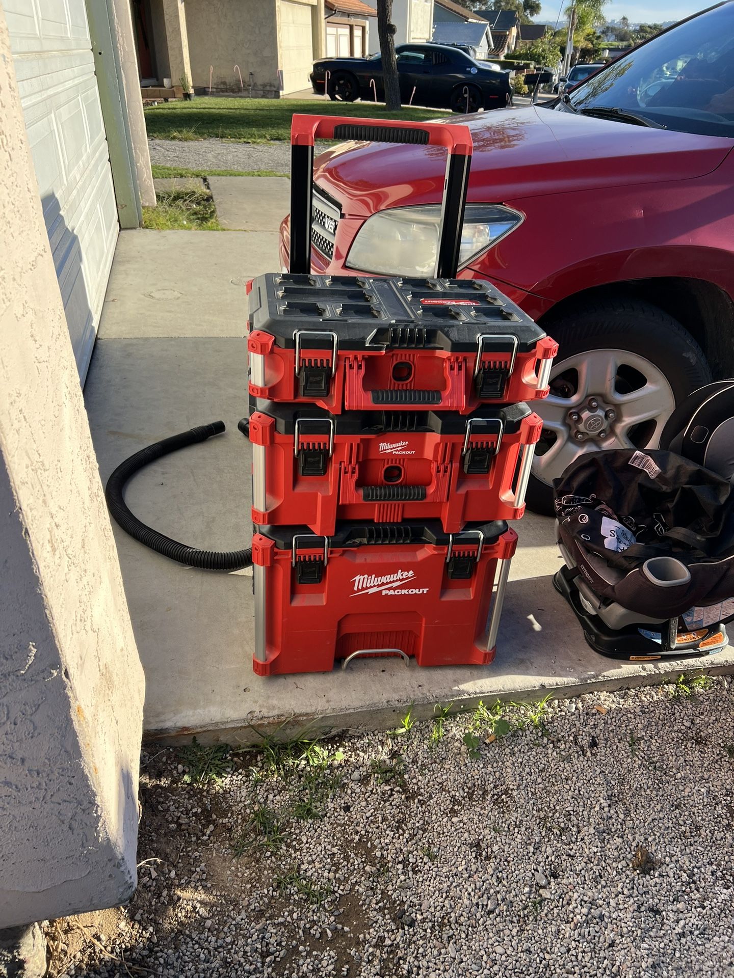 Milwaukee Tools Box