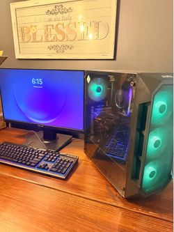 🔥 GAMING PC SETUP - RTX 2060 | i5-12400 | 32GB RAM | 144Hz Monitor 🔥