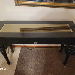 Entry Table With Drawer 
