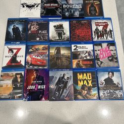 Blu-Ray Movies
