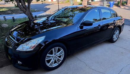 2011 Infiniti G37 Sedan