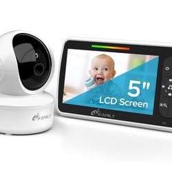 Baby monitor camera 5” screen. New in box $40
