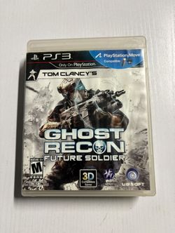 Ghost Recon: Future Soldier PS3 