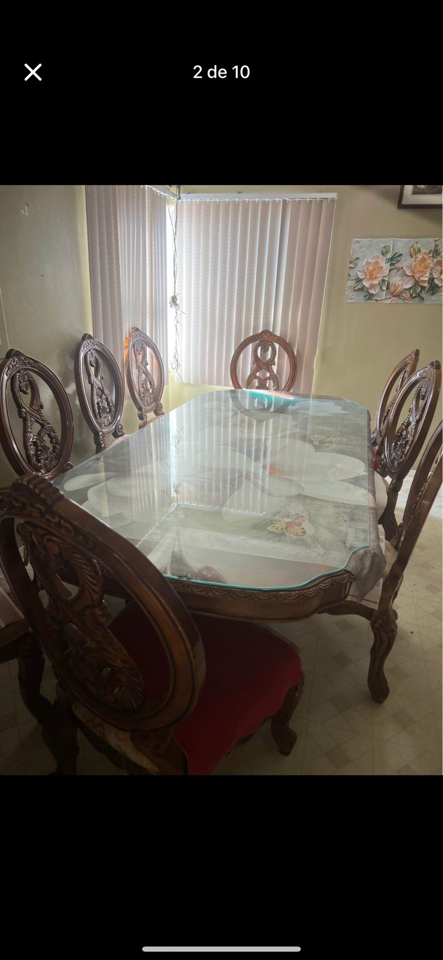 Vendo  Mesa 8 Sillas Y Caminadora 