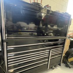 Snap On Epiq Tool Box 68 With Hutch And Cover 