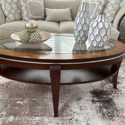 3 Piece Set Coffee table And Two Side Tables