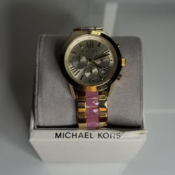 MICHAEL KORS Gold/Pink Watch