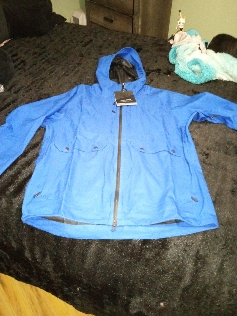 Chrome Storm Seeker 2.5 Layer Rain Shell Jacket 