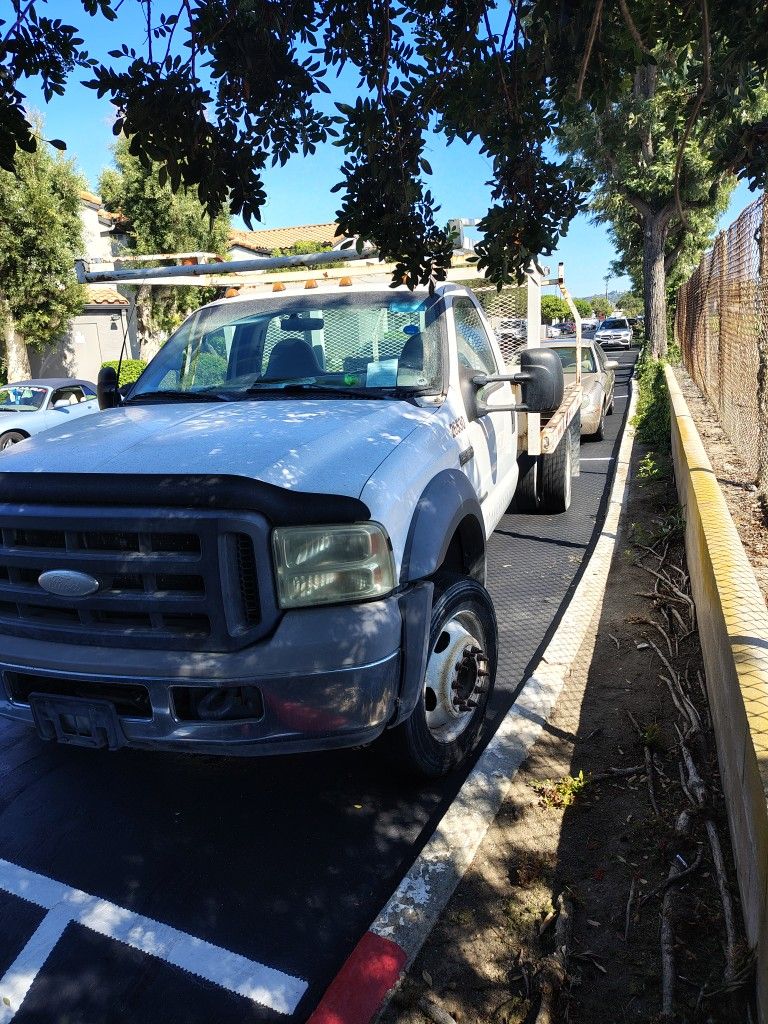 Only The Flat Bed