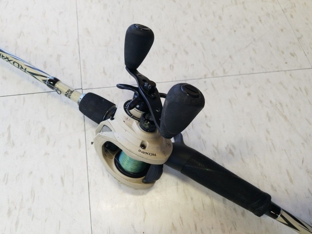Abu garcia cheap roxani combo