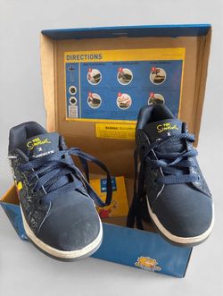 The Simpsons Heelys Sneakers - Size 2