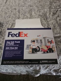 Lego fedex