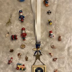 Vintage Christmas Decoration Miniature