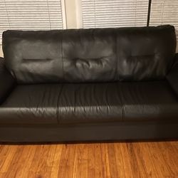 Leather Couch
