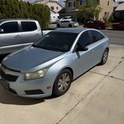 $3500 OBO 2013 Chevy  Cruise $3500 OBO