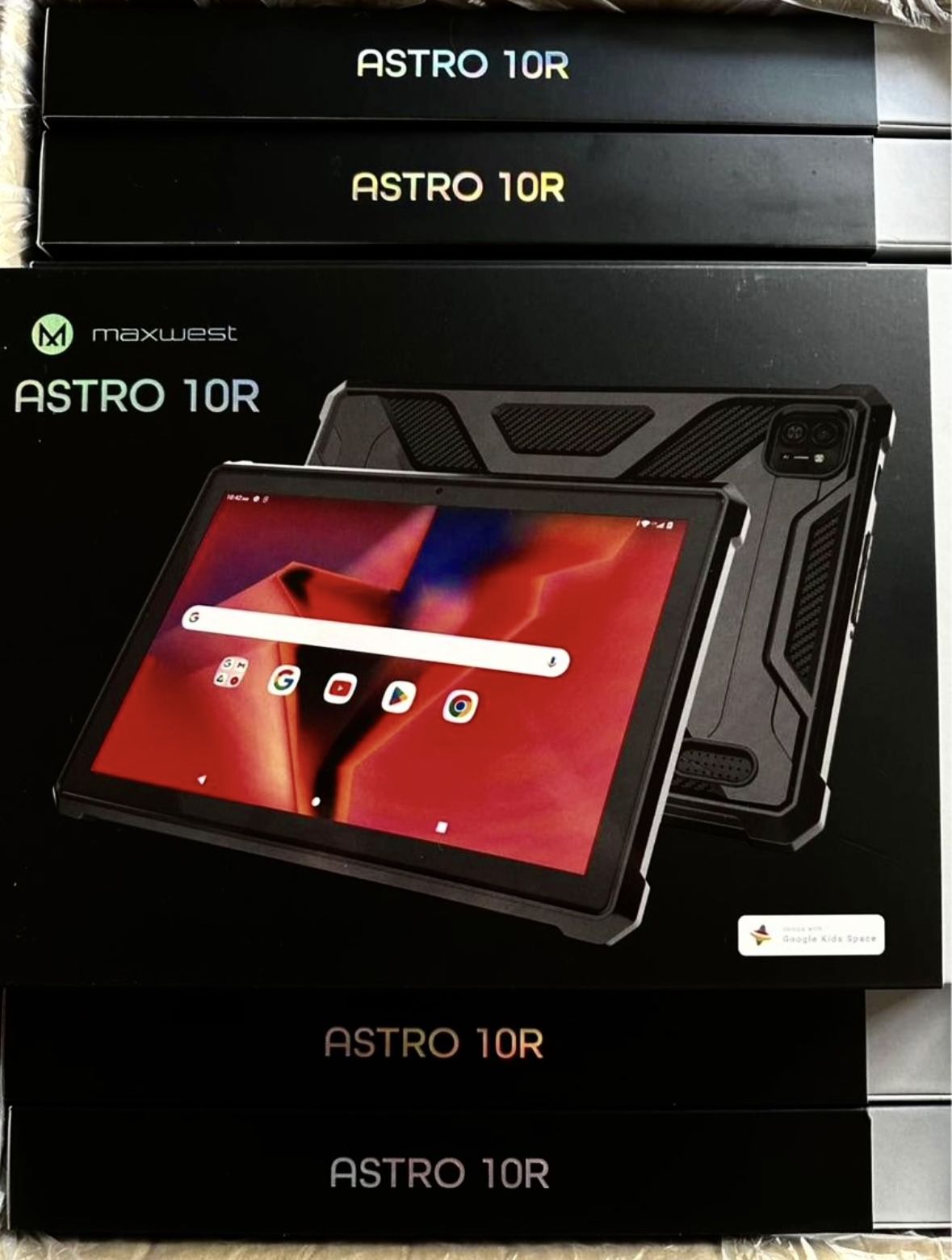 Android Tablets / Maxwest Astro 10R (with Service Available)