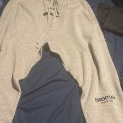 Essentials sweats size large