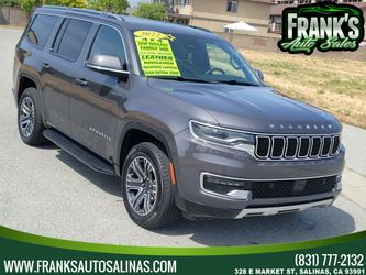 2022 Jeep Wagoneer