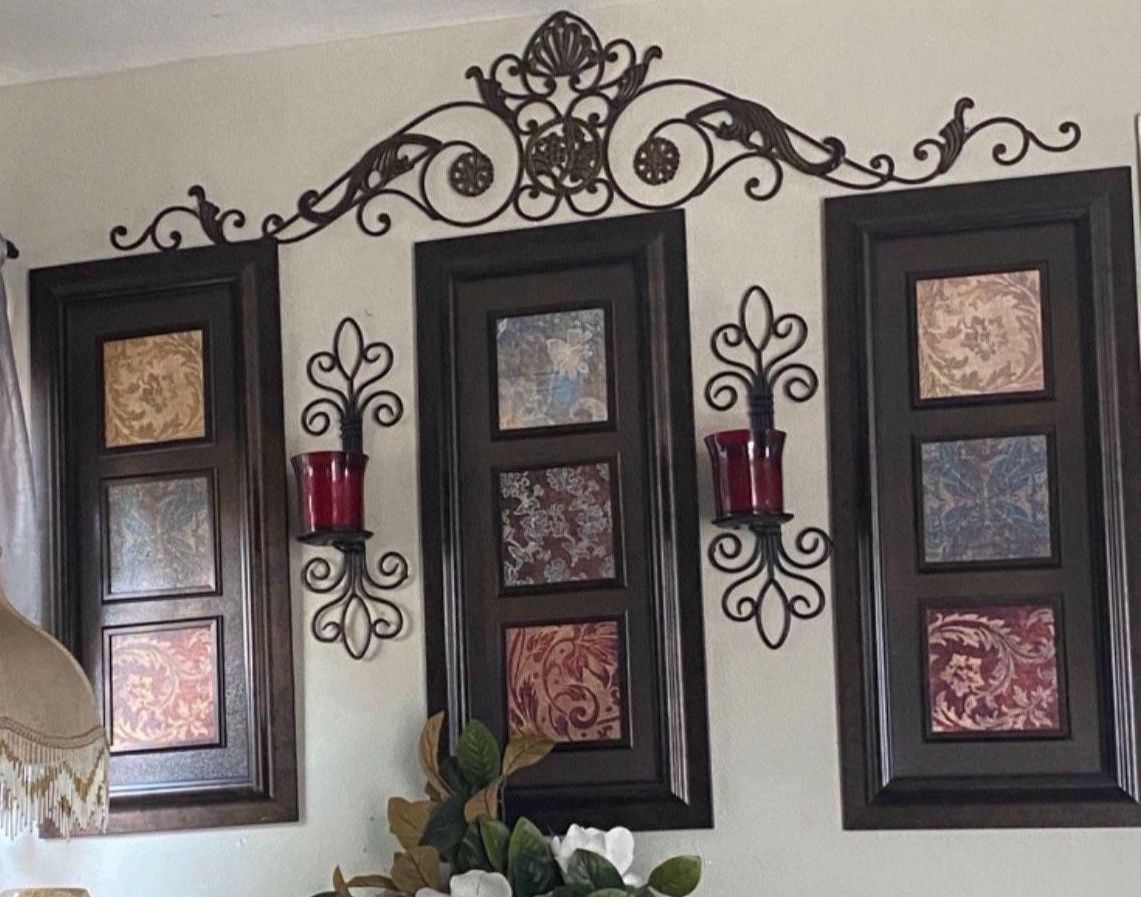 3 Cuadro De Home Interior