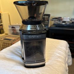 Cuisinart DBM-8CRM Burr Grinder Coffee, Spice Grinder Works As Should