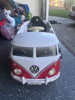 Toy Electric Bus Car