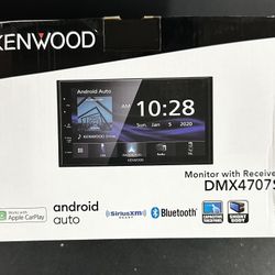 Kenwood monitor With Receiver