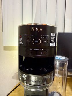 Ninja Thirsti Sparkling Water Maker – CO₂ Included