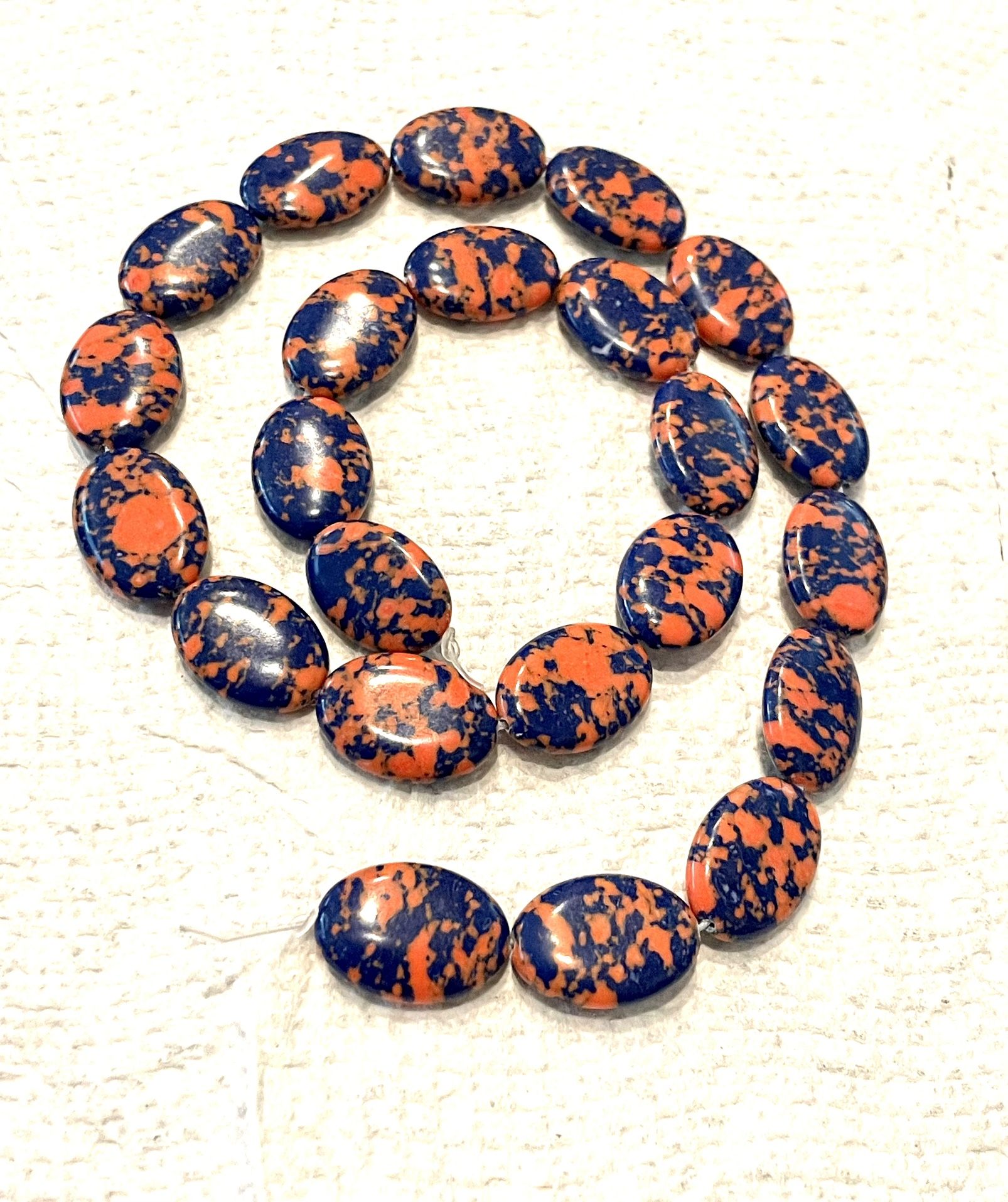 Strand Of Candy Stone Beads