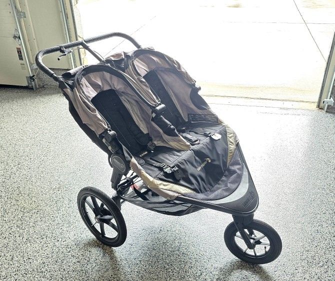 Baby Jogger Summit X3 Double