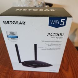 Net gear AC1200 for Internet Wifi