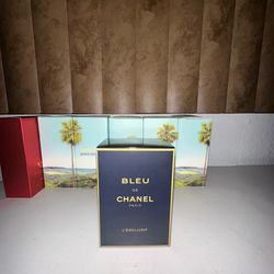 Bleu de Chanel cologne