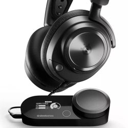 SteelSeries Arctis Nova Pro Wired Over-Ear Gaming Headset 