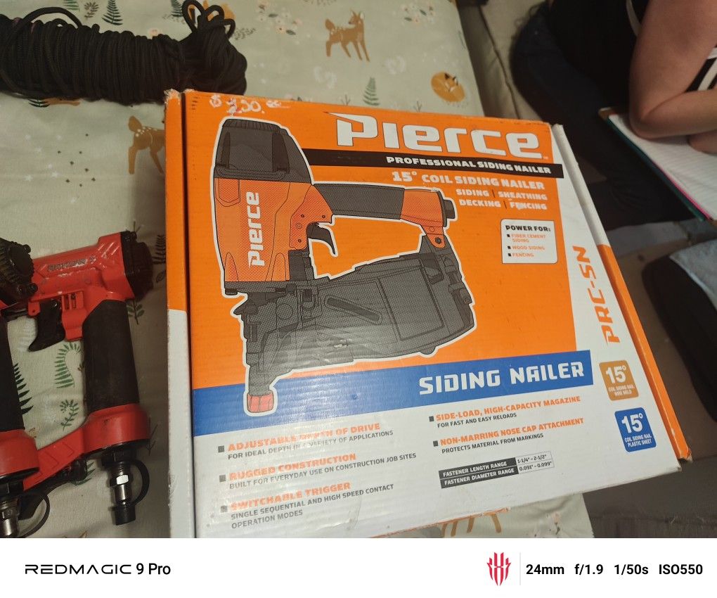 Pierce Nail Gun