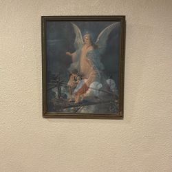 Vintage Guardian Angel 
