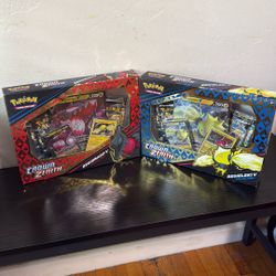 Pokemon Regidrago And Regieleki Premium Collection