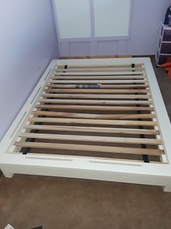 Bed frame for a full bed