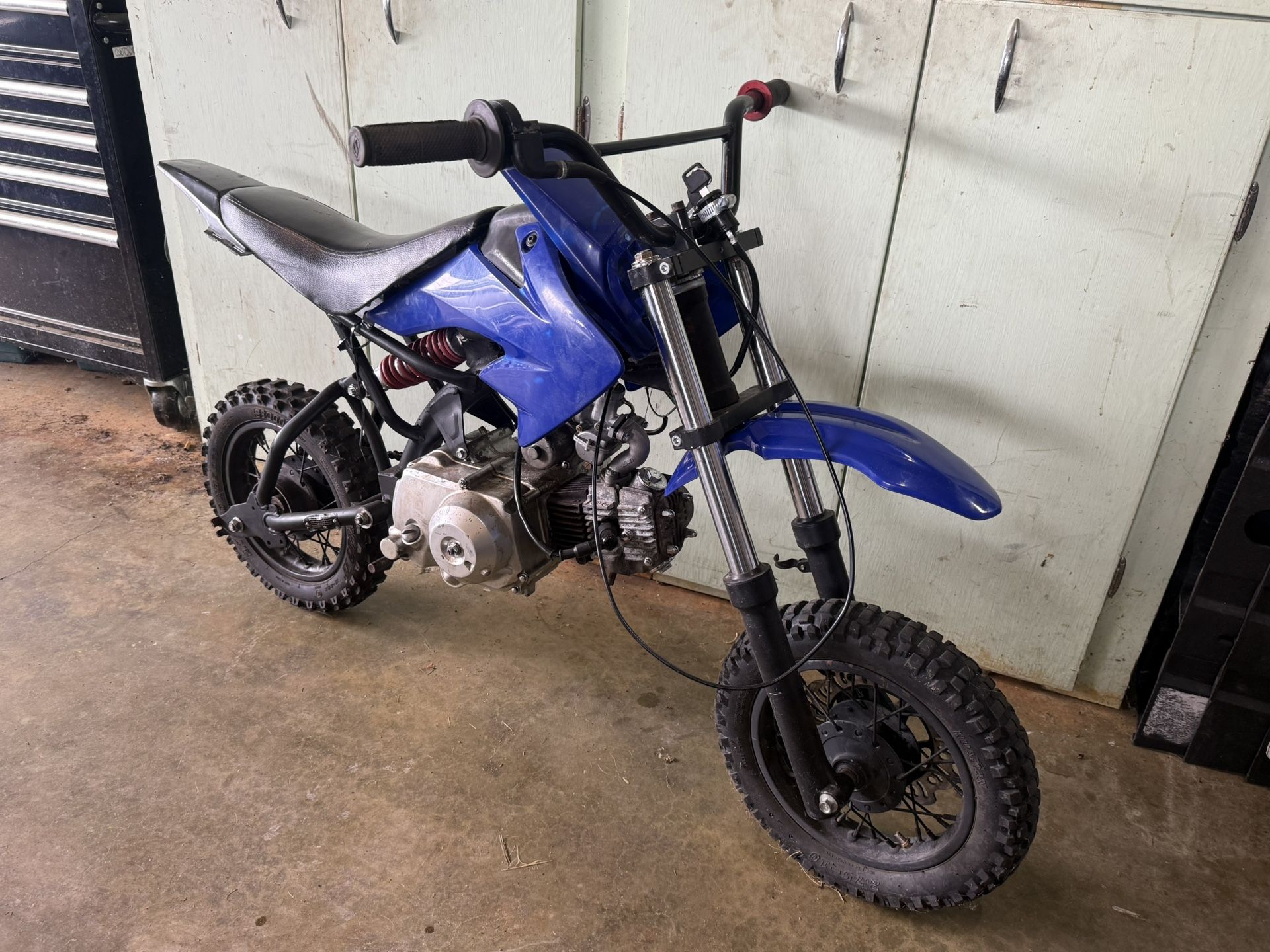 2010 Kazuma Motorcycle- AS IS