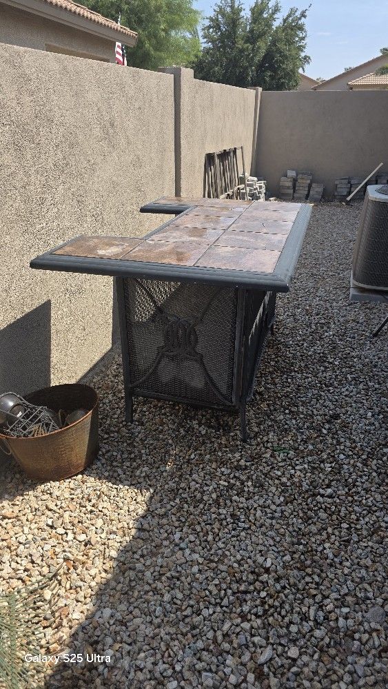 Outdoor Bar And Stools