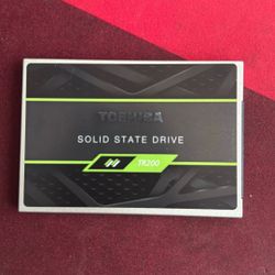 Toshiba 240GB SSD 