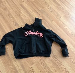 Gv gallery pink script hoodie