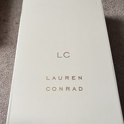 Lauren Conrad Black Boot 7.5w Wide calf 