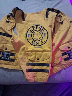 Guess vest