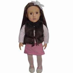 Our Generation Doll by Battat - Sienna 18" Regular Non-Posable Fashion Doll