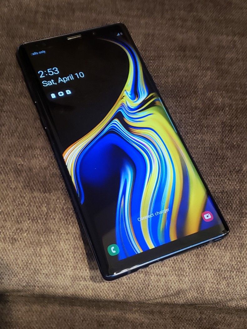 Samsung Note 9 Coral Blue 128 Gb Unlocked