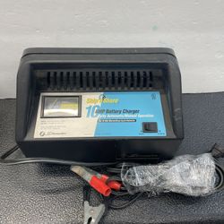 Schumacher Ship And Shore 12v Boaters 10am Boat/auto Battery Charger 